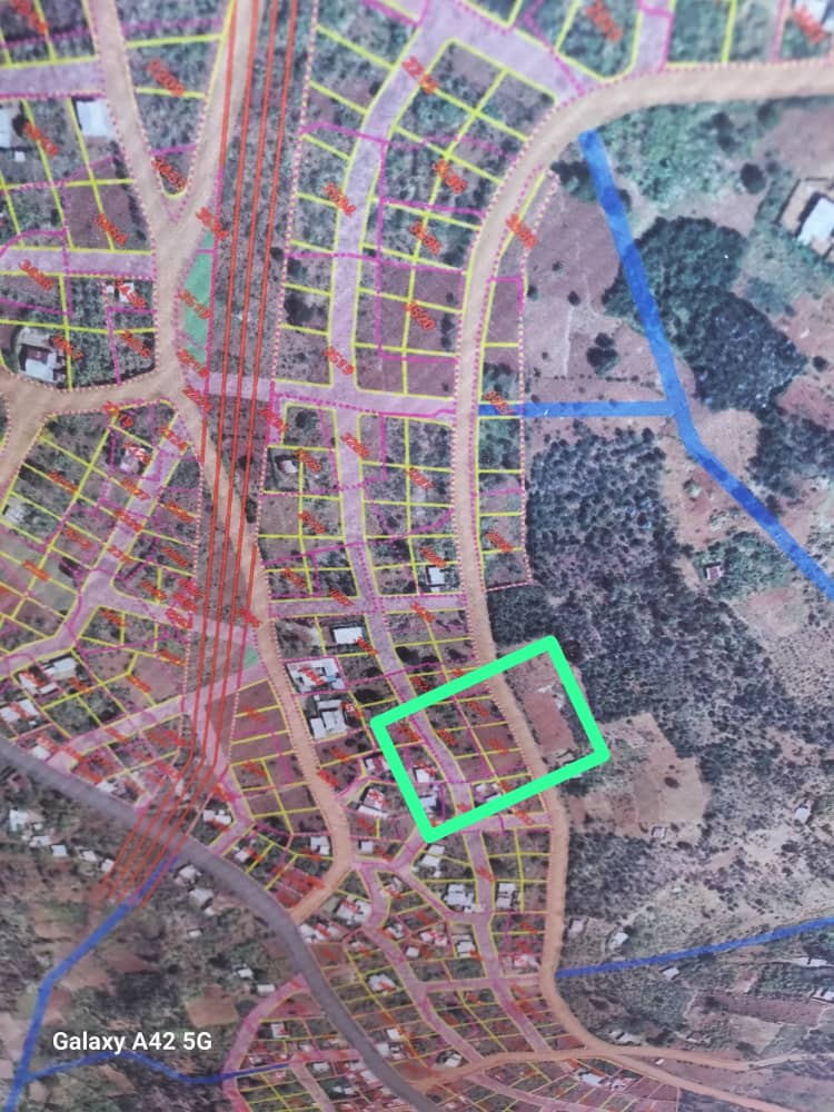 Prime Residential Plot for Sale – Gasabo, Jabana (Kidashya, Amasangano)